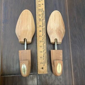 Florsheim Men's Tan Wooden Shoe Tree Length 11.5 Inches